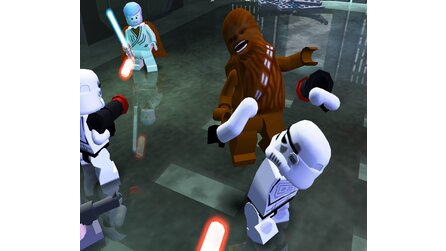 Lego Star Wars 2 - Nicht kleckern, Klötzchen