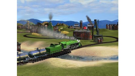 Sid Meier´s Railroads! - Modelleisenbahn-Look statt Realismus