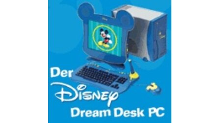 Disney-PC - Mäuseohren für den Spieler-Nachwuchs