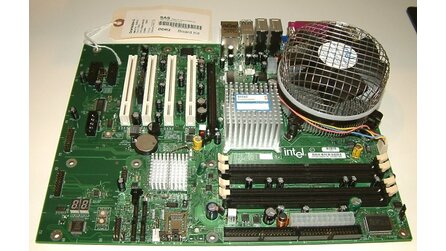 IDF: Neue Pentium-4-Chipsätze - Grafik, Sockel, Speicher und Audio