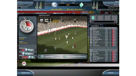 Fußball Manager 2005 - Angespielt