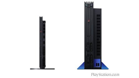 PlayStation2 - Neues kompakt-elegantes Design