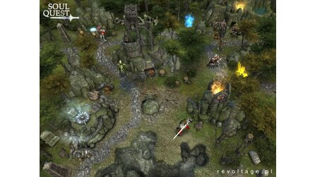 Soul Quest - Neuer RPG-Rundenstrategie-Mix