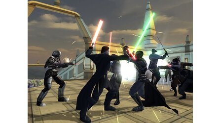 Knights of the Old Republic 2 - Offizielle Webseite zum Spiel ist online