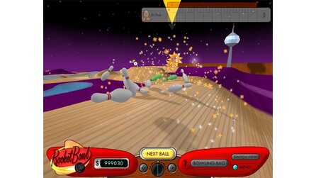 Rocket Bowl - Machen Sie dem Dude Konkurrenz!