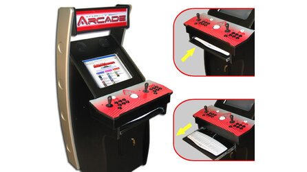 NextArcade - Spielautomat auf PC-Basis