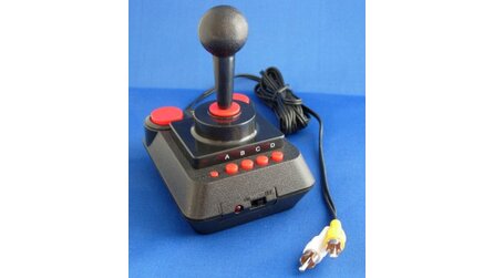 Commodore 64 - Joystick-Konsole im November erhältlich
