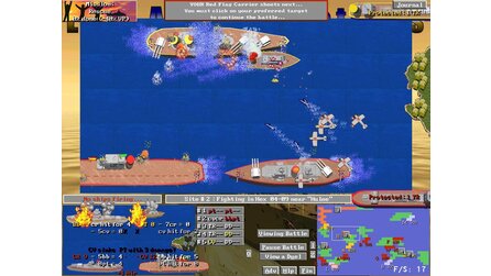 Lost Admiral Returns - Strategische Hexfeld-Seeschlachten