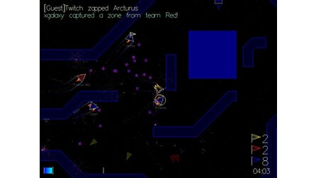 Zap! - Multiplayer-Action mit Vektorgrafik