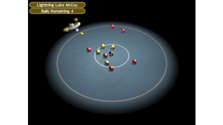 Future Pool - Simulation mit rundem Billard-Tisch