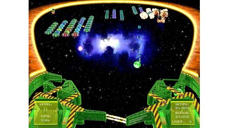 Invasion 2 - Flipper meets Space Invaders