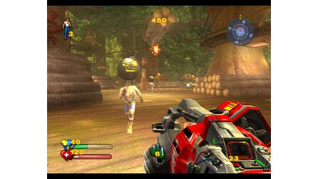 Serious Sam 2 - Probegeballert