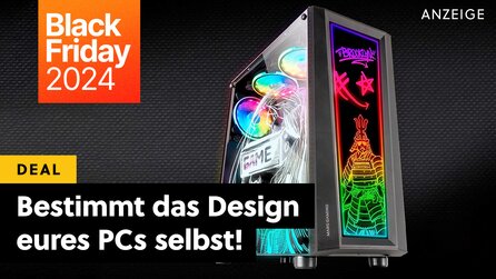 Dieses PC-Gehäuse bietet nicht nur Platz für eure GPU, sondern fördert auch noch eure Kreativität!