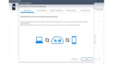Sony PC Companion - Screenshots