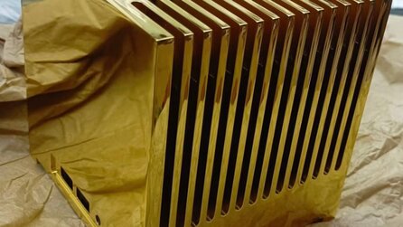 Ein Spieler hat ein PC-Gehäuse für 1,5 Millionen Euro gekauft, in das nicht einmal eine Grafikkarte passt
