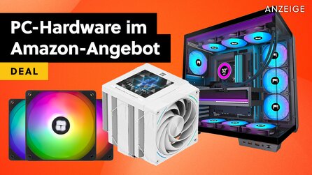 Hardware-Sale: Ohne die richtige Belüftung nützt auch die beste Grafikkarte nichts