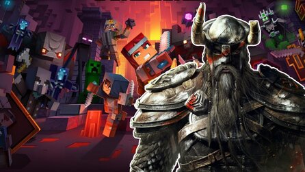 Neue PC-Releases: Aus Minecraft wird Diablo + Skyrim kommt als MMO