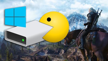 PC-Spiele werden immer größer - Woher kommt der Platzbedarf?