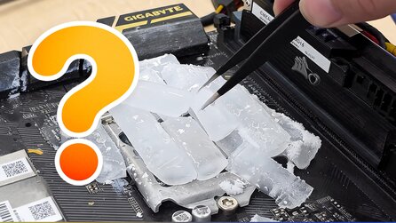 Da hat selbst die größte Hitzewelle keine Chance mehr: YouTuber kühlt PC mit Trockeneis und hat Glück dabei