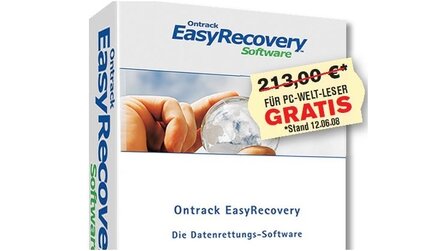 Datenrettung - PC-Welt 82008 mit Ontrack-Profi-Software