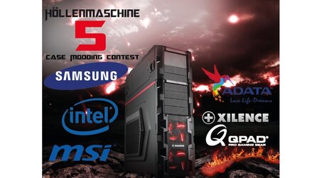 PC-Welt: Höllenmaschine 5 - Case Modding Contest mit tollen Preisen