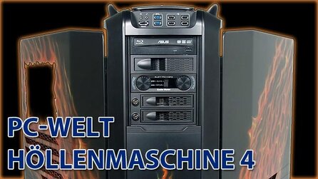 PC-Welt Höllenmaschine 4 - Verlosung des 13.333-Euro-PCs endet am 14. Oktober!