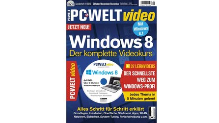 PC-WELT - Neues Sonderheft mit komplettem Videokurs zu Windows 8 - jetzt am Kiosk