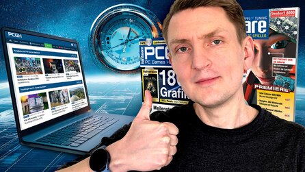 Ich beschäftige mich seit über 30 Jahren mit PCs und seit 25 Jahren habe ich einen ständigen Begleiter, den ihr kennen solltet: PC Games Hardware feiert Jubiläum