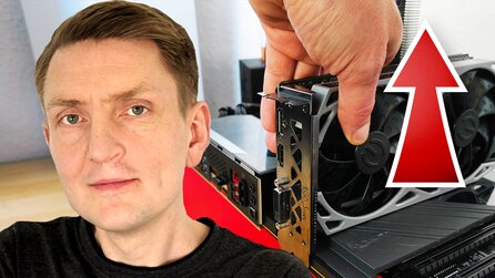 Zum Glück habe ich genug Mainboards, die ich schrotten kann: Was passiert, wenn man die gesicherte Grafikkarte aus dem PC reißt