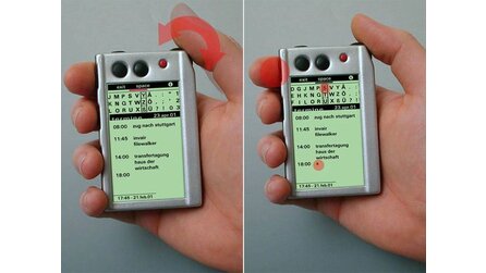 PDA: Linux mit einer Hand bedienen