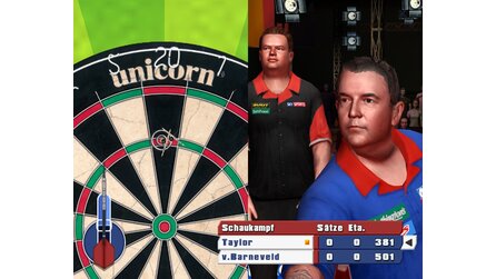 PDC World Championship Darts - Screenshots