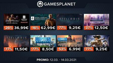 Crusader Kings 3 und Stellaris bei den Deals zum Paradox PDX Insider Event [Anzeige]
