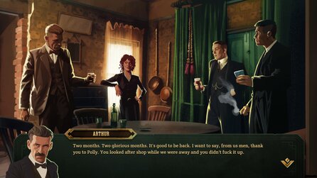 Peaky Blinders: Mastermind - Screenshots