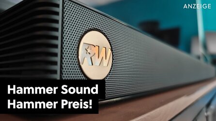 Soundbar mit brachialem Sound und Dolby Atmos bei MediaMarkt: Bose, Teufel + Co. müssen sich vor diesem Heimkino-Geheimtipp in Acht nehmen!