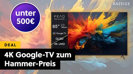 4K-TV für unter 500€ — MediaMarkt zeigt den TV-Titanen wo es lang geht!