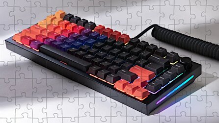 Das erste »Puzzle« meines Lebens, auf das ich mich wie verrückt freue ist eine Tastatur