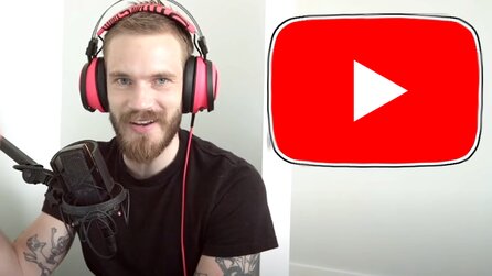 YouTube + PewDiePie vereinbaren trotz Kontroversen Livestream-Exklusivdeal