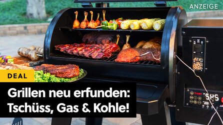 Die beste Alternative zu Gas- und Kohlegrills: Diese neue Grillart wird auch mein nächster Grill - weil sie einfach anders ist!