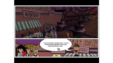 Penny Arcade Adventures - Screenshots