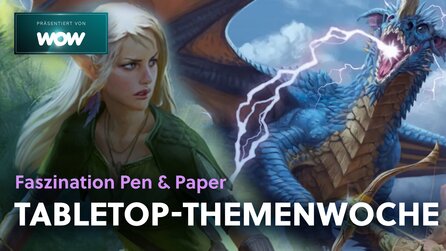 Faszination Pen+Paper und Co.: Wir feiern eine große Tabletop-Themenwoche