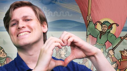 Steam Sale: 10 Euro für meine größte Mittelalterspiel-Überraschung Pentiment sind unschlagbar, denn auch 4 Jahre später geht es mir nicht aus dem Kopf