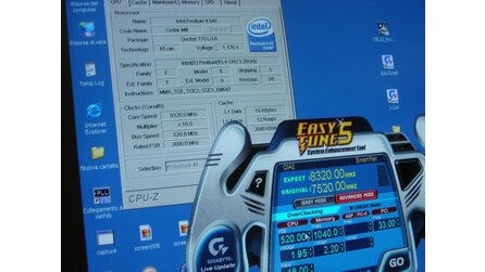 Overclocking - Team Italy bringt Pentium 4 auf 8320 Mhz