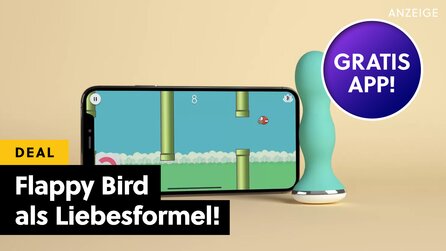 Wieder niesen + herzhaft lachen, ohne Pipi im Höschen: Spielend den Beckenboden trainieren dank Handy-Game