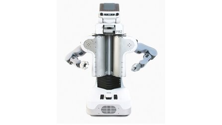 Personal Robot 2 - Räumt auf und holt Bier