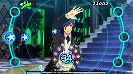 Persona 3: Dancing Moon Night - Screenshots
