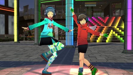 Persona 3: Dancing Moon Night - Screenshots