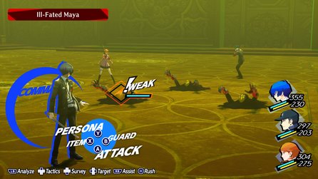 Persona 3 Reload - Screenshots zum Remake des PS2-Klassikers