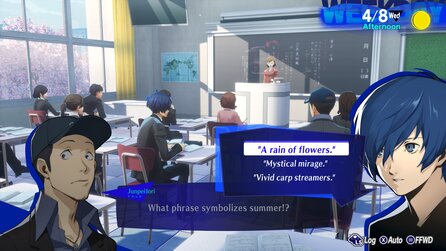 Persona 3 Reload - Screenshots zum Remake des PS2-Klassikers