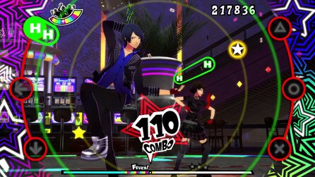 Persona 5: Dancing In The Starlight - Screenshots