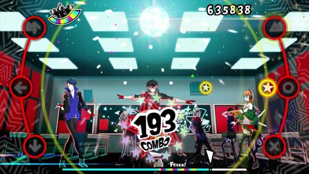 Persona 5: Dancing In The Starlight - Screenshots